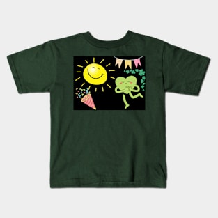 Childhood bliss in every ray of sunshine Kids T-Shirt